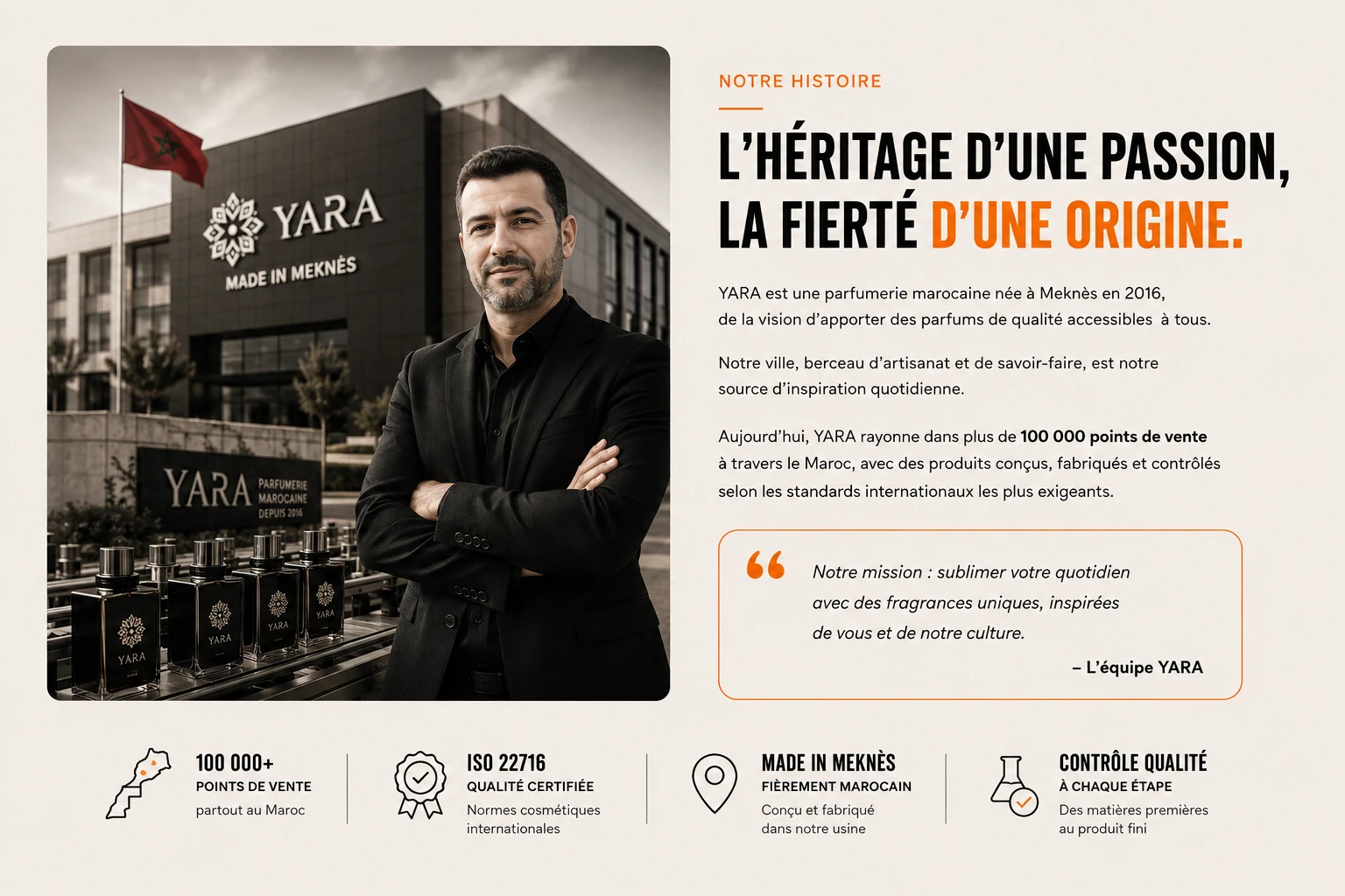 Sélection des matières premières YARA